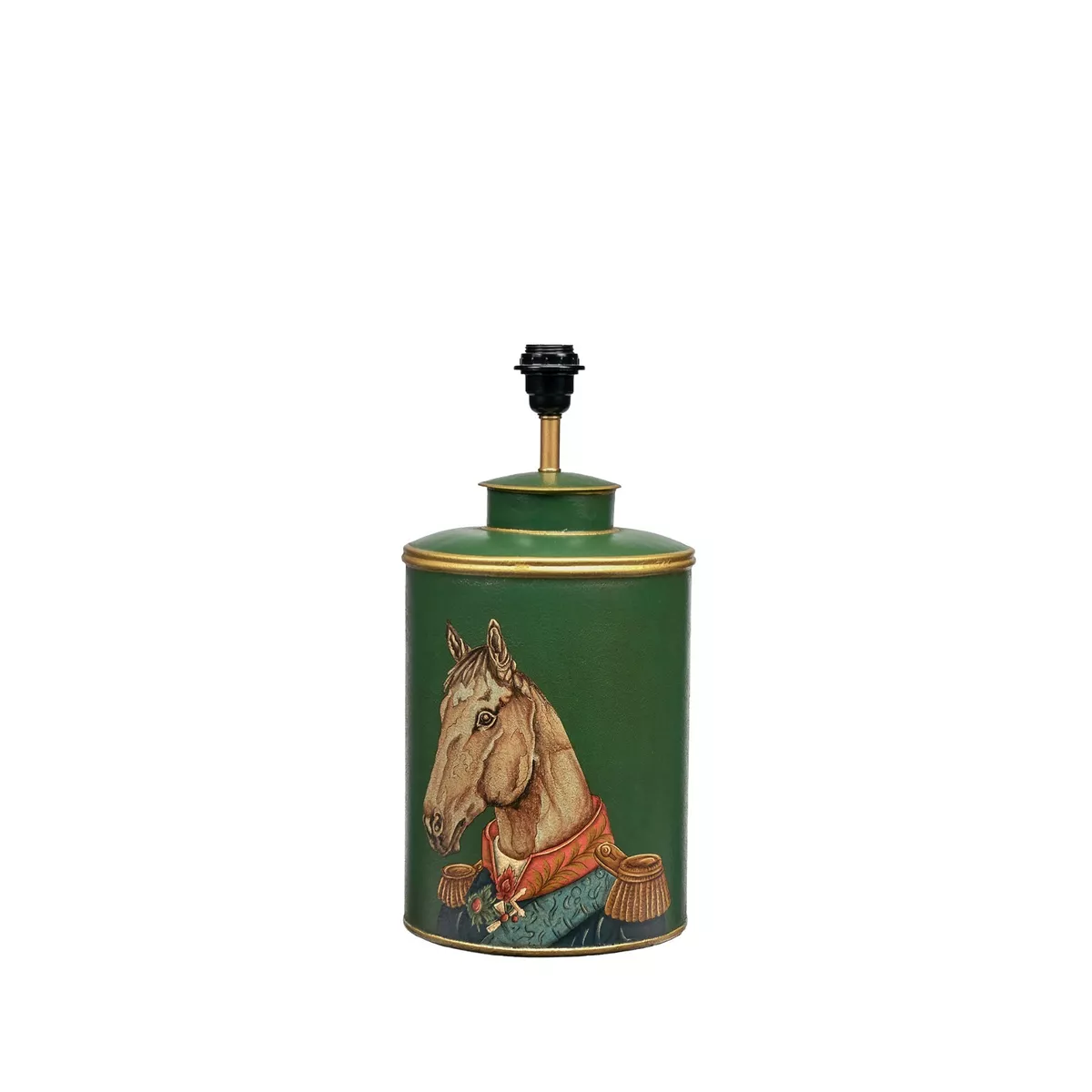 Horse lamp base deals