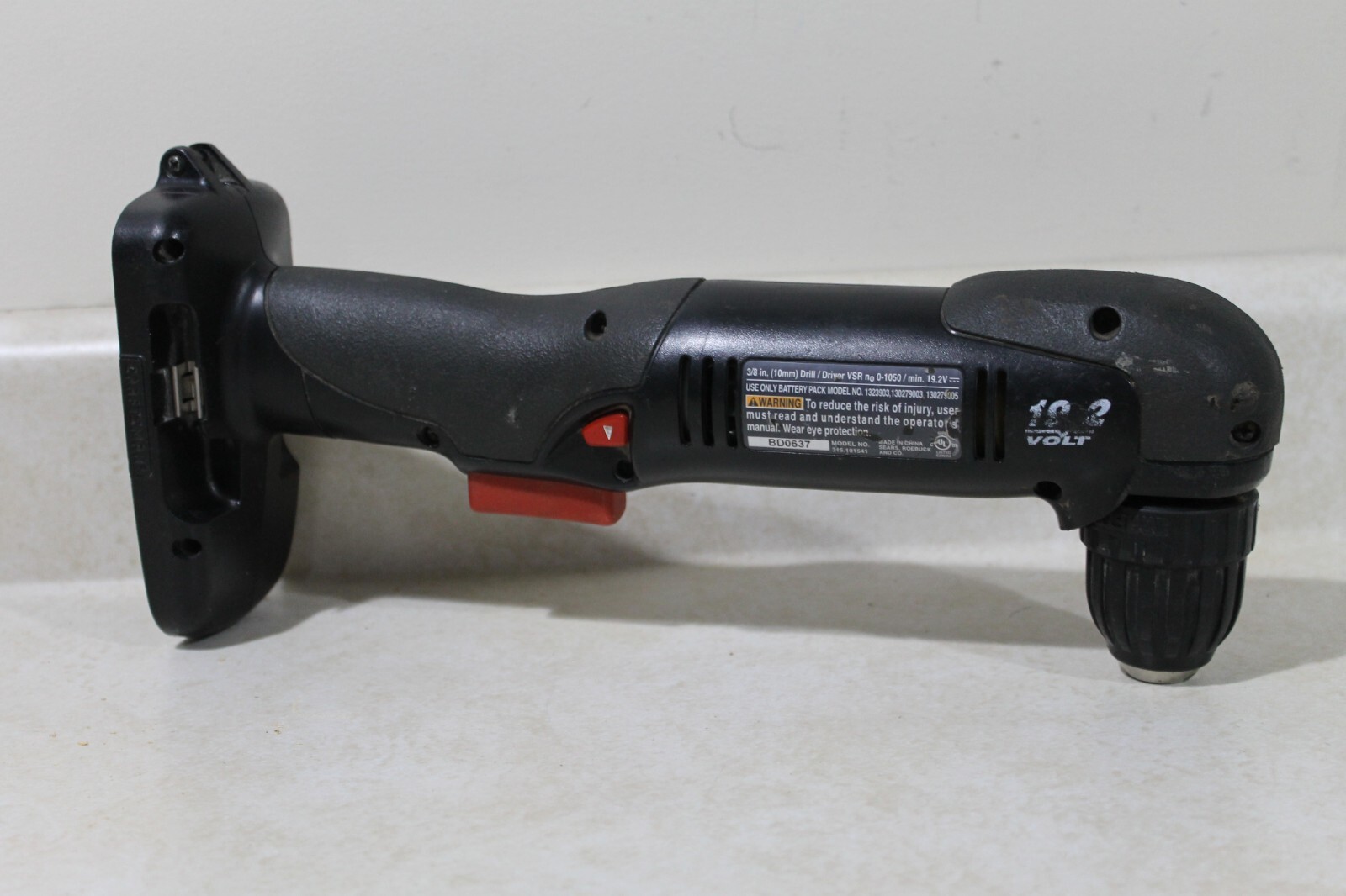 TESTED (video) Craftsman C3 19.2V 3/8 Right Angle Drill Driver 315.