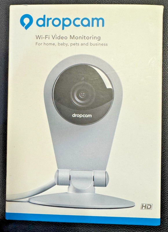 Dropcam Wi-Fi Video Monitoring Camera Surveillance DCAM-001-THD-01 (PARTS ONLY!)