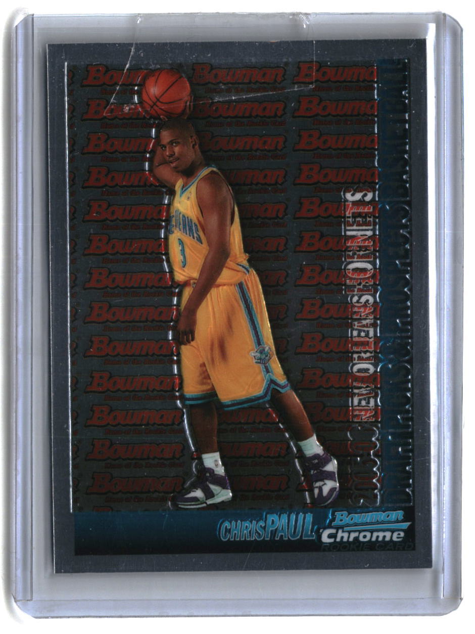 2005-06 Bowman #111 Chris Paul Chrome