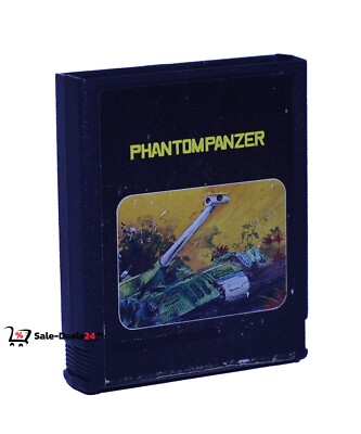 Atari 2600 Phantompanzer - Rare Vintage Game - Gebraucht #174