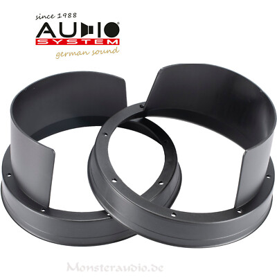 Audio System MBR 200 200mm Spritzwasser-Schutz-Ringe für 20cm Lautsprecher