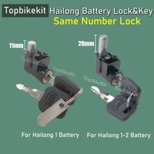Battery Hailong Battery Power Lock Key For Hailong1 Big Hailong 1-2 Battery