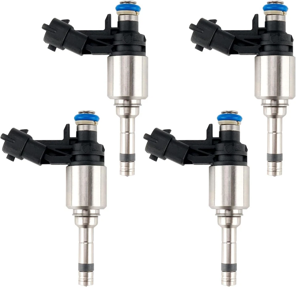 Juego de 4 inyectores de combustible 353102B110 para Hyundai Veloster Accent 2012-2017 1,6 L L4 Foto 2 de 4