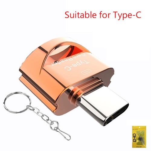 TF Card Reader TF Card TO Type-C Reader OTG Adapter Memory Card To USB C Lap _ou - Photo 13/15