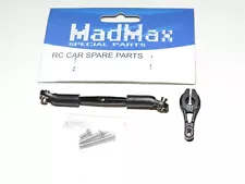 YY-TRAXXAS TRX-4 ALUMINUM STEERING TIE ROD WITH 25T SERVO HORN SAVOX BLACK