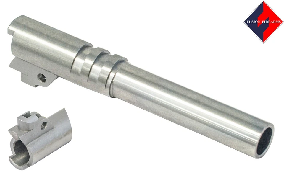 FUSION 1911 Barrel 357 Sig Commander Clark/Para Ramped Standard Match Grade