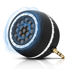 Mini Portable Speaker, 3W Mobile Speaker Line-in Speaker with 3.5mm AUX Audio...