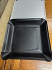 GiGi New York Catchall Tray, Fine Black Leather With Molded Sides Not Snaps — photo 2