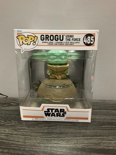 Funko Pop! Deluxe: Star Wars - Grogu Using the Force #485