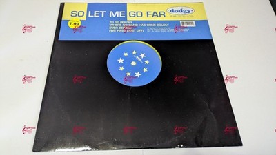 Dodgy   So Let Me Go Far - Yellow 12'' Vinyl Single