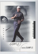 2001 SP Authentic Preview Authentic Stars Hunter Haas #41 1u7