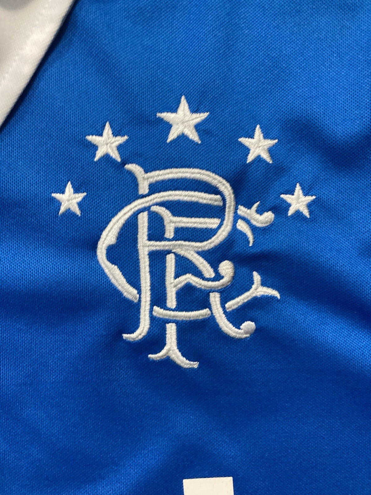 Puma Rangers FC Jersey Mens Size Large thumbnail 9