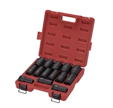 Sunex Tools 4638 3/4 in. Drive Deep Impact Socket Set (14 Piece)