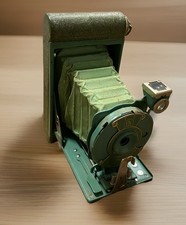 Kodak Rainbow Hawkeye Vest Pocket Folding Camera In Green 1930  s