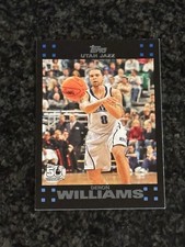 Deron Williams Basketball Card 2007-08 Topps #99