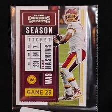 2020 Panini Contenders Season Ticket Dwayne Haskins Washington