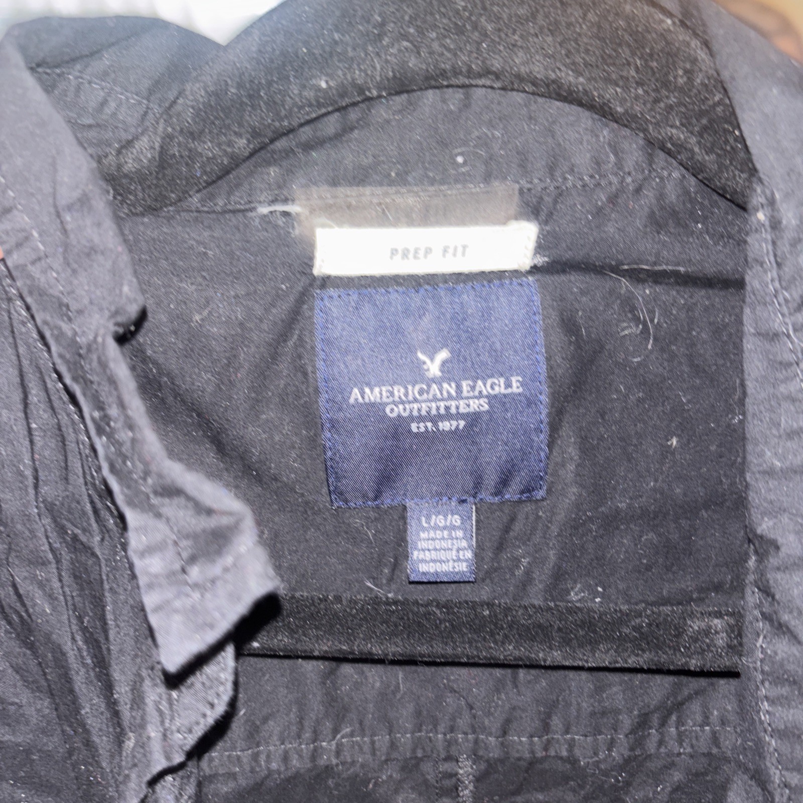 American Eagle  Prep Fit Button Up - image 2