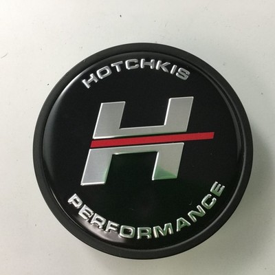 Hotchkis Performance Gloss Black Snap In Wheel Center Cap CAP-CTC9 2-5/8''