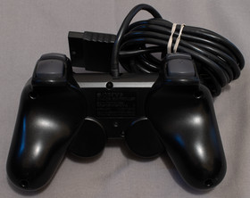 OEM Sony PlayStation 2 DualShock 2 Controller Black SCPH-10010 - TESTED WORKS!