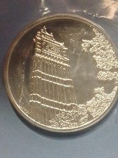 ROYAL MINT BIG BEN £100 0.999 COIN