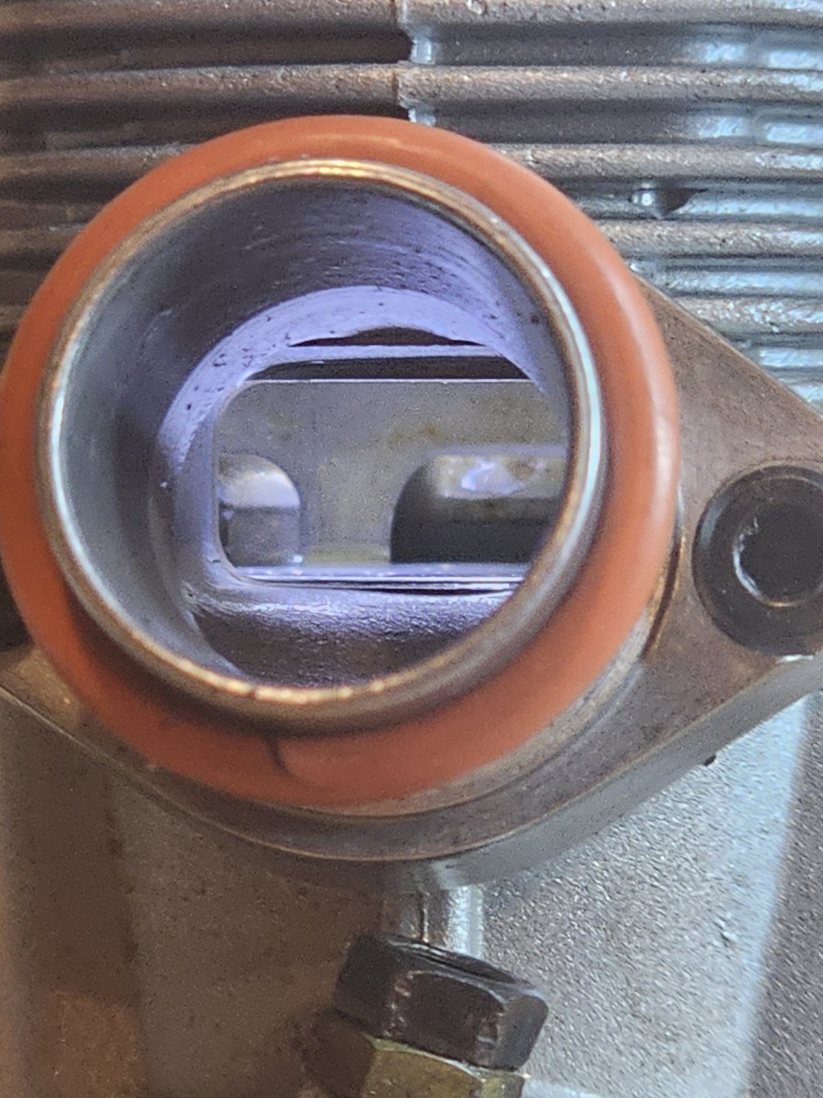 OS MAX 40 VRP #6 VINTAGE MODEL AIRPLANE PYLON RACING GLOW NITRO ENGINE  CONTROL 