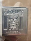 1 Oz Apmex "Investments You Hold" .999 Silver Bar Sealed In Plastic