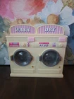VINTAGE MATTEL 1995 BARBIE DOLL "SO MUCH TO DO" WASHER & DRYER LAUNDRY  Lot 16