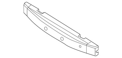 Genuine Nissan Energy Absorber 62090-ZK30A