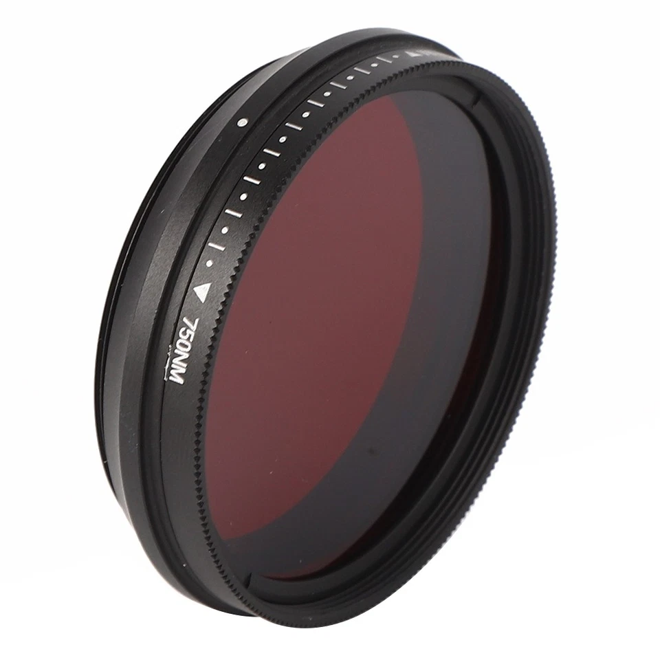 46mm FOTGA Adjustable IR Filter Integrated Practical For Infrared Photograp OH - Image 2 of 4