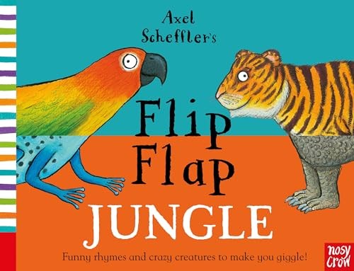 Axel Scheffler's Flip Flap Jungle (Axel Scheffler's Flip Flap Series) - Image 4