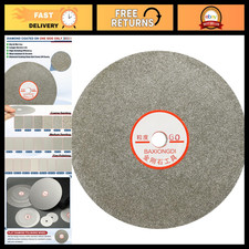 6" Diamond Flat Lap Disc 60 Grit, 1/2" Arbor, Polishing  Grinding Tool