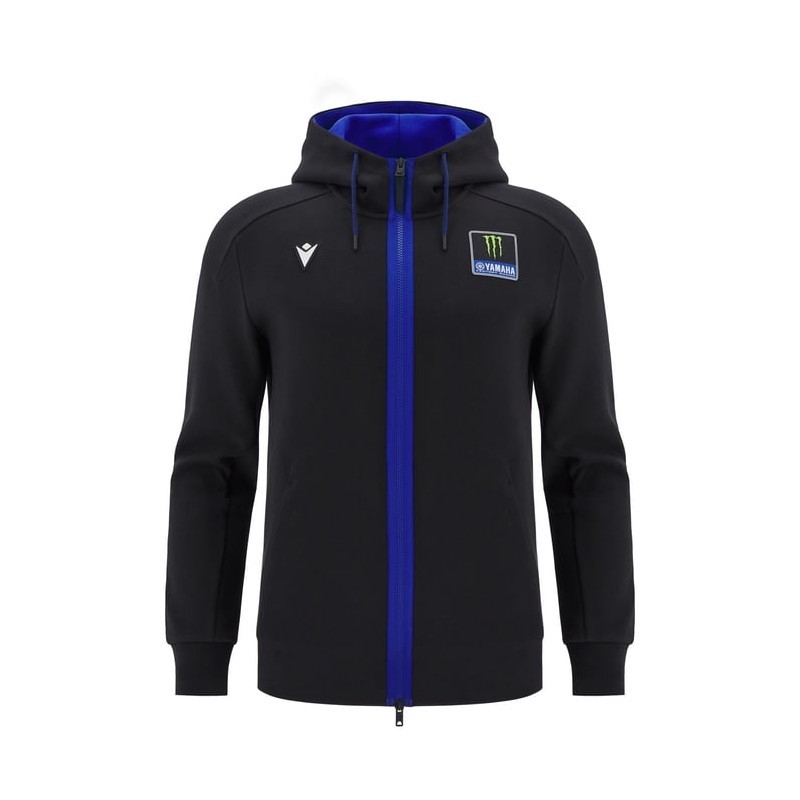 * Yamaha MotoGP Factory Racing – CHAQUETA TRAVEL AVEC ZIP - MACRON - Temporada 2