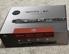 Universal Audio Apollo X6 Thunderbolt 3 Audio Interface