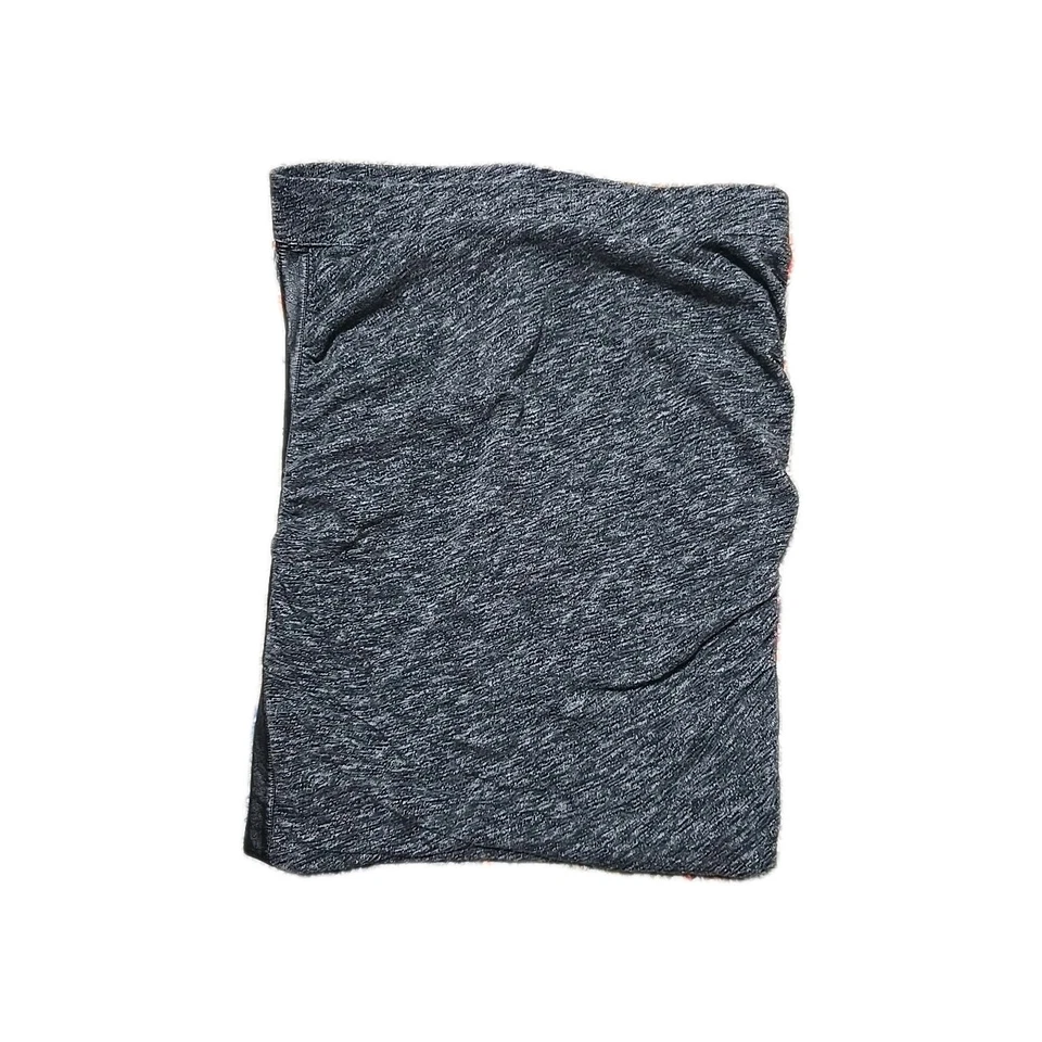 Lane Bryant прямой серый карандаш юбка размер 18 кожаная полоса собранными в Рюш крапинками - Изображение 2 из 4