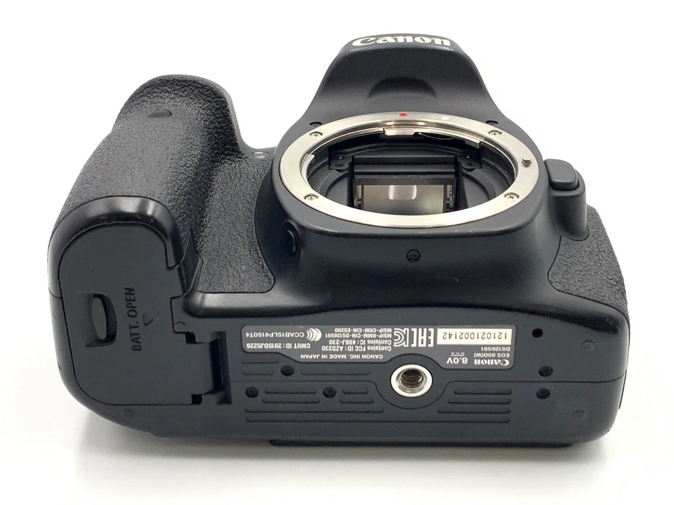 Corpo da câmera DSLR CANON EOS 80D 24.2MP -EXCELENTE- `3052 - Imagem 3 de 3