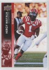 2022 Upper Deck CFL Exclusives 36/100 Hergy Mayala #188 h8y