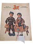Vintage / Jr. The Magazine For Boys And Girls / retro activity and reading — photo 1