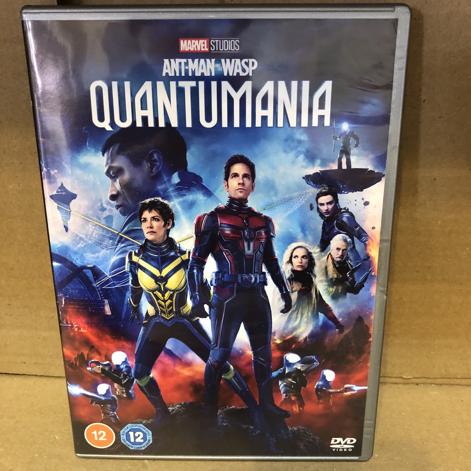 ANT-MAN & THE WASP QUANTUMANIA [DVD]