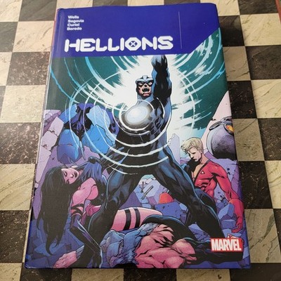 Hellions by Zeb Wells (Marvel Comics 2022)