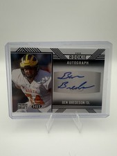 SAGE 2020 Sage Hit Rookie Autograph Ben Bredeson #A41 Football Card