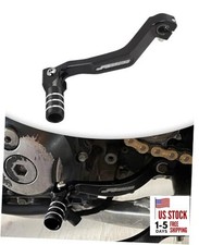 Motorcycle Gear Shift Lever Shifter Folding Levers for YZ125/YZ250 2005-2023,