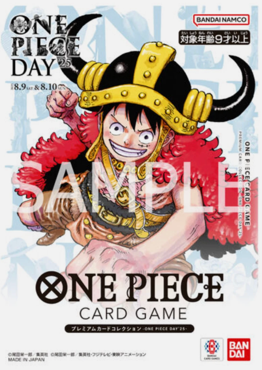 ONE PIECE Card Game Premium Card Collection DAY25 & DAY24 Limited