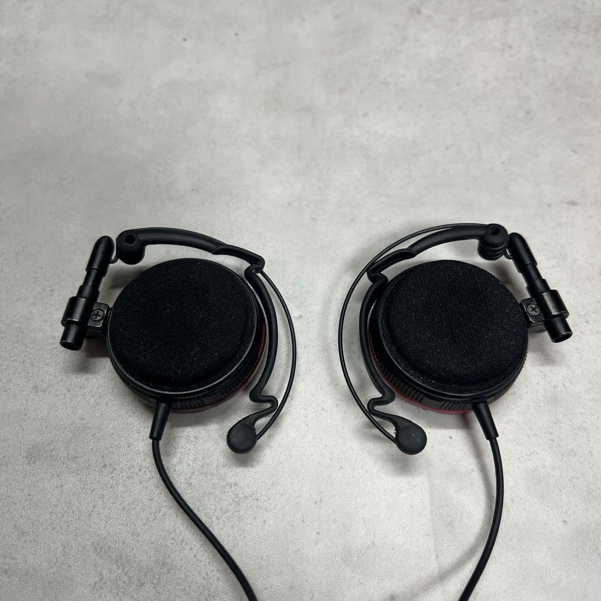 ATH-EW9 ワイヤードイヤホン Audio Technica ATH-EW9 Ear Fit Clip-On Headphones Wood Housing