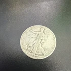 1945 Liberty Walking Half Dollar Silver 50C Circulated Coin Uncertified