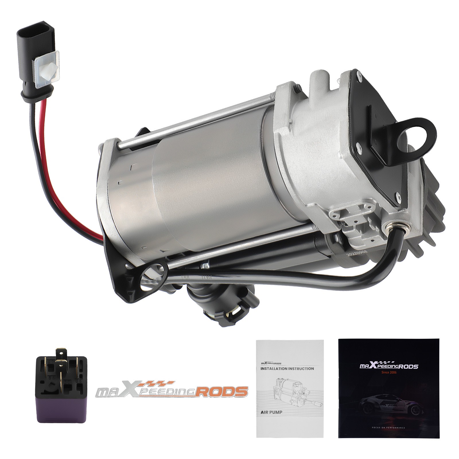Air Suspension Compressor Pump for Mercedes S-Class W220 E-Class W211 1998-2005