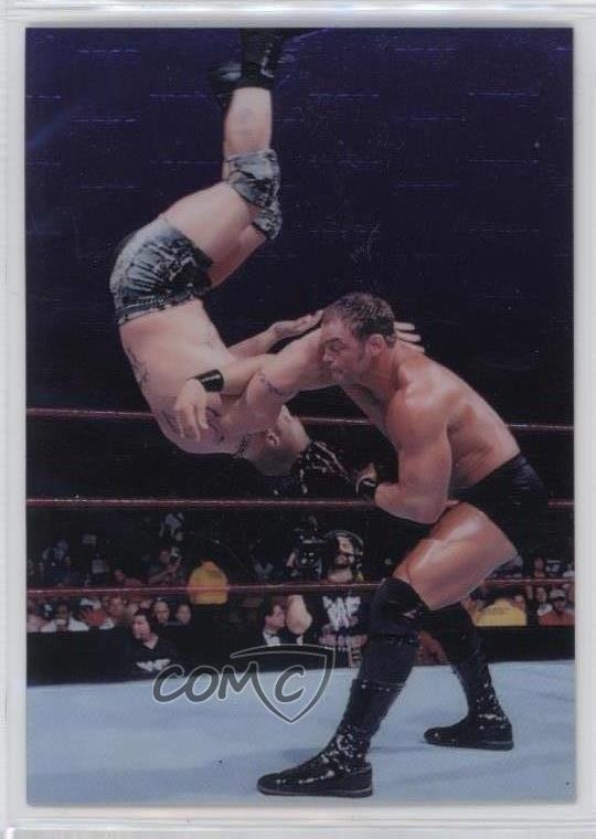 1999 Comic Images WWF SmackDown! Chromium Meat #36 12br