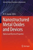 M. K. Jayaraj | Nanostructured Metal Oxides And Devices | Taschenbuch | Englisch