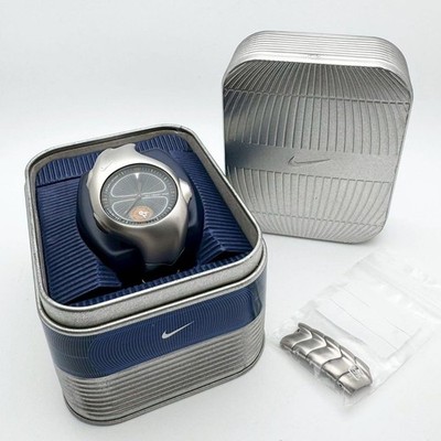 battery replaced unused Nike Triax Armored Chrono VD91-5010 | eBay