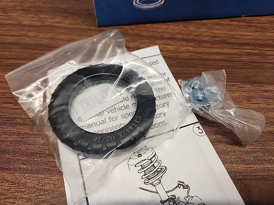 Kit de montaje de puntal Moog K7374 Dodge Grand Caravan Chrysler Town & Country Foto 4 de 4